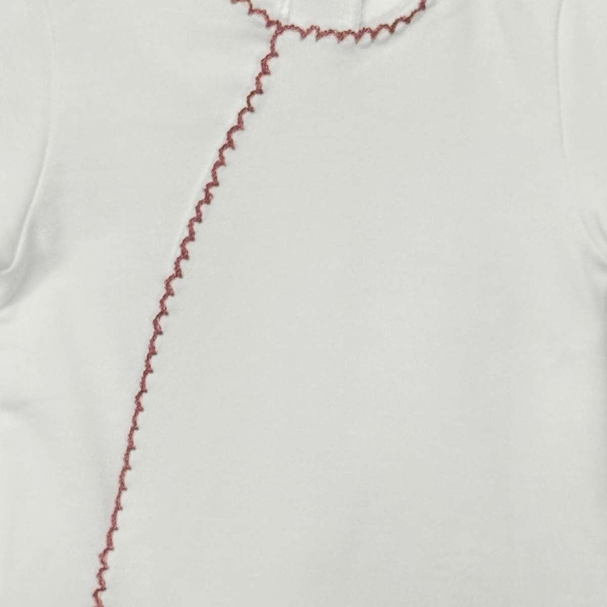 SCALLOPED TRIM LAYETTE WHITE FL2722 TheCasualPlace