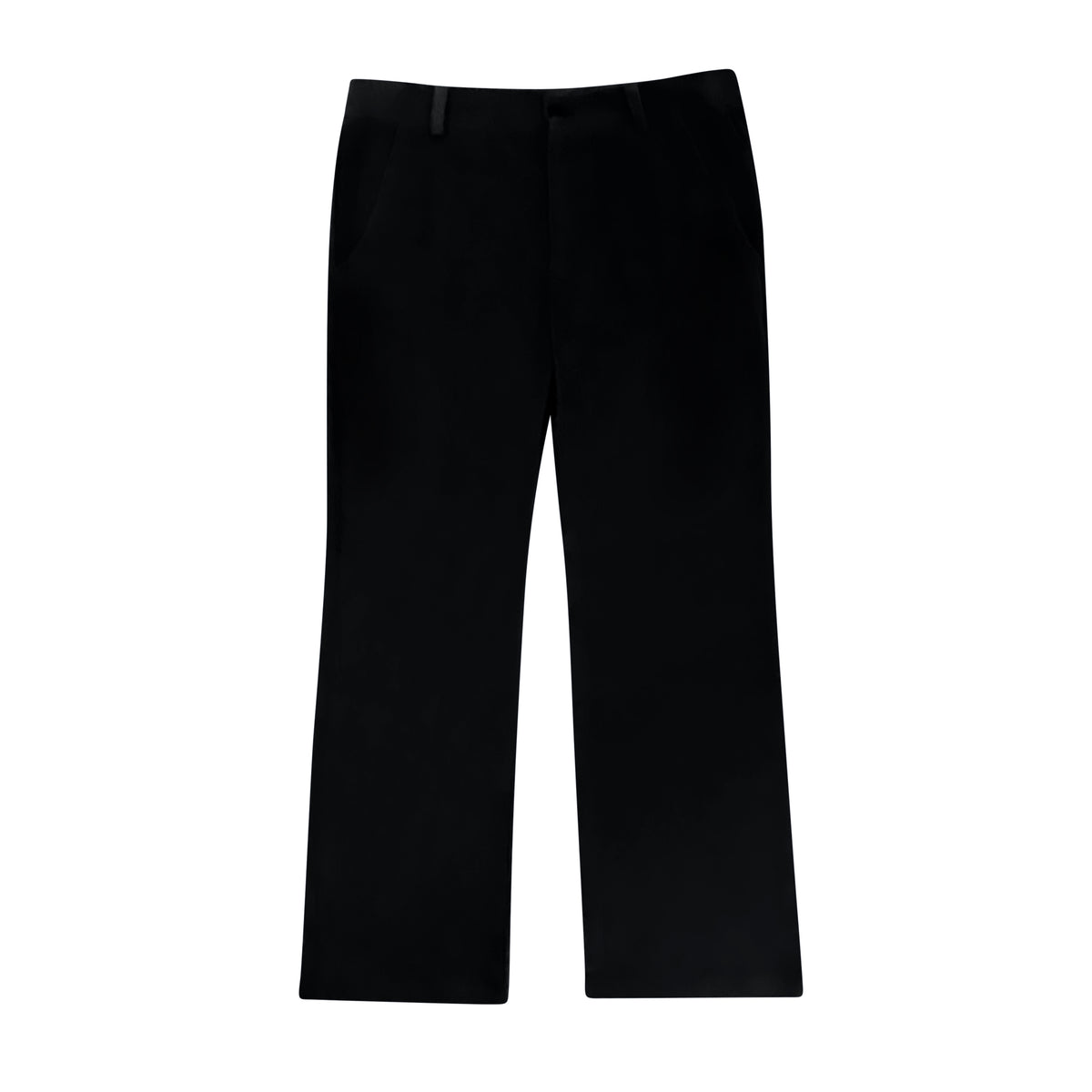 BLACK CORDUROY PANTS B1258 TheCasualPlace