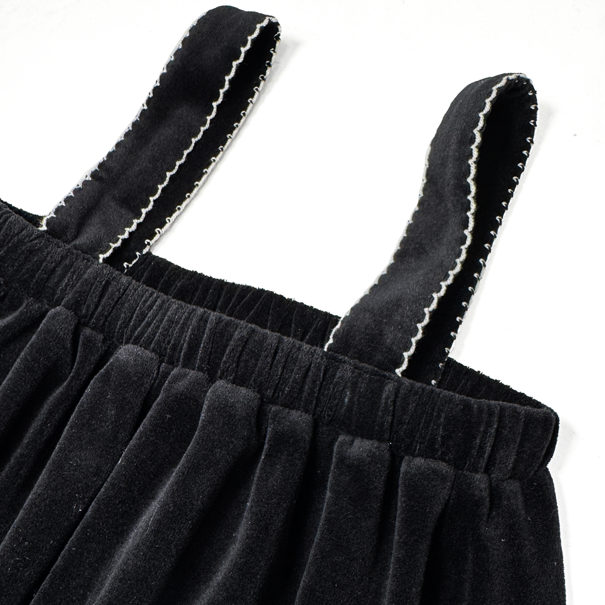Cutllass Robe SCALLOPED TRIM ROBE - BLACK FC2443 – TheCasualPlace
