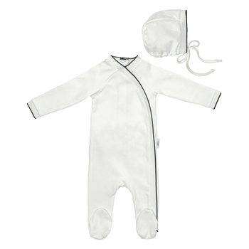 SCALLOPED LAYETTE - WTBLK L1711