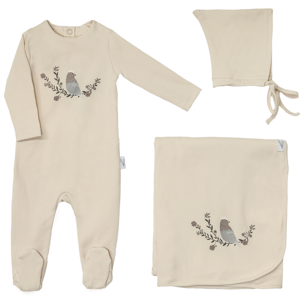 BABY_BOY_LAYETTE_GIFT_SET_CREAM_BIRDS_THE_CASUAL_PLACE