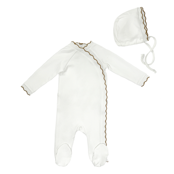 SCALLOPED LAYETTE - WTBGE L2711