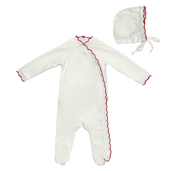 SCALLOPED LAYETTE - WTRED L2711