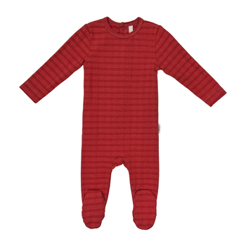 CHECKED STRETCHY - CORAL P2718