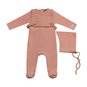 QUILTED LAYETTE - PINK L2793
