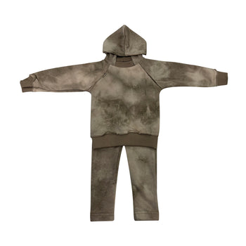BLOTCHED 2PC SET - BEIGE B1993