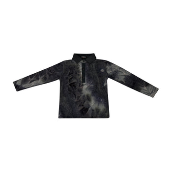 BLOTCHED POLO - BLACK B1193