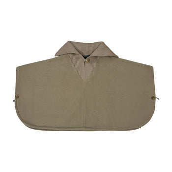 BOILED GIRLS CAPE - BEIGE C20910-