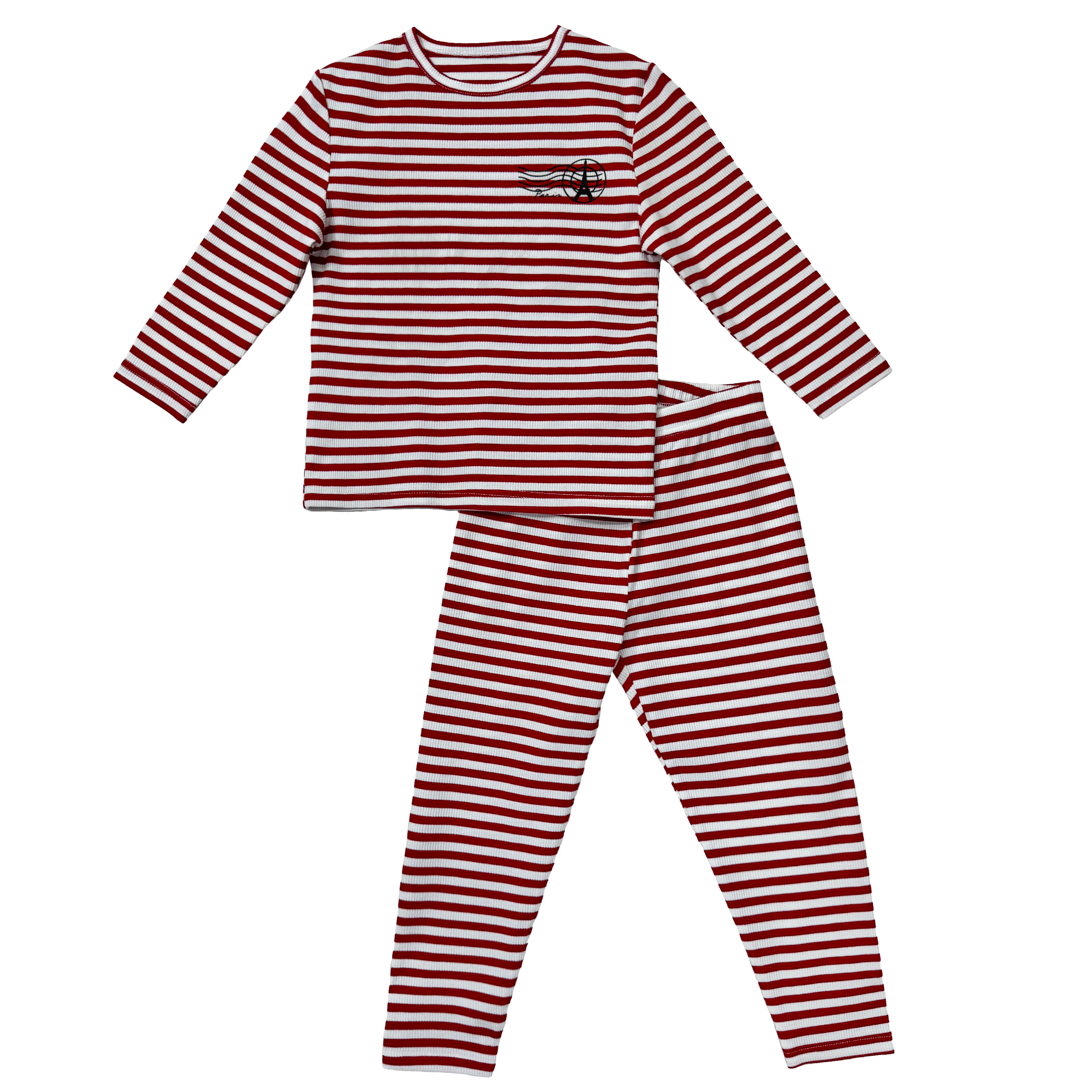 Red Pj Pattern STRIPED PJ - RED SP2638 – TheCasualPlace