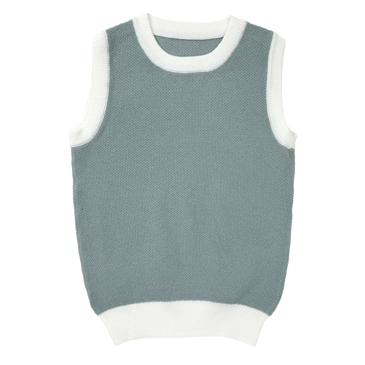 COLORBLOCK VEST - PWDBL ST1432 – TheCasualPlace