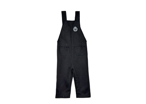 PIQUE OVERALL - BLACK T13114