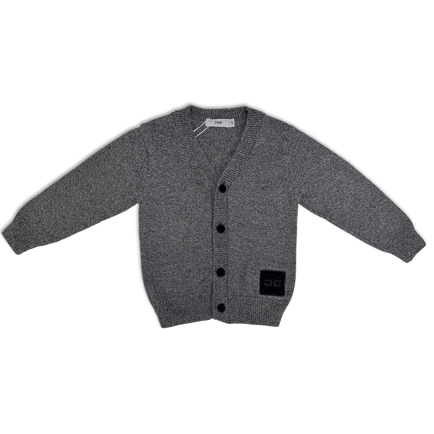 TWEED CARDIGAN - BLACK FT1342 – TheCasualPlace