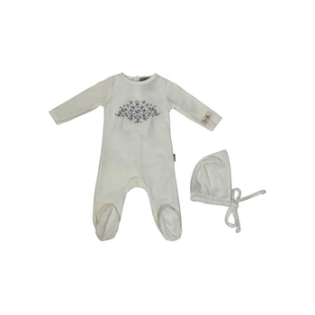 EMBROIDERY LAYETTE - WHTGR L1779