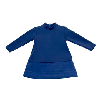 SHINY DRESS - BLUE  B23718