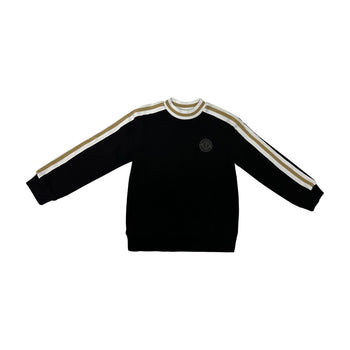 VARSITY TOP - BEIGE B21818