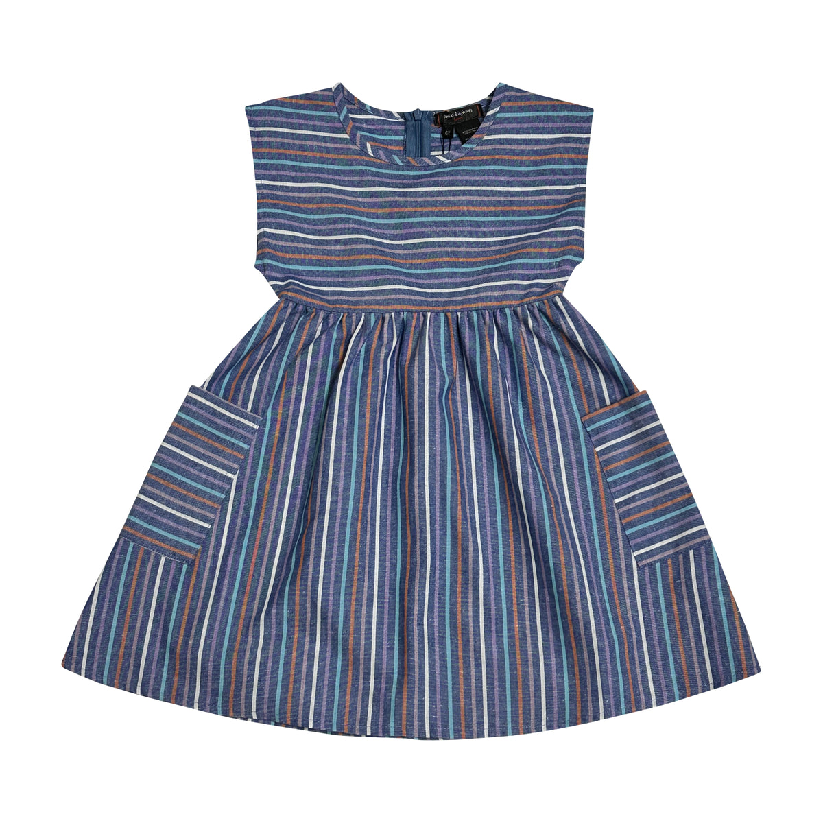 MULTI STRIPE DRESS - BLSTP B23810 – TheCasualPlace