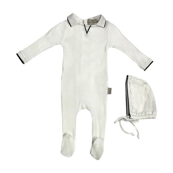 SCALLOPED LAYETTE - WTBLK L1781
