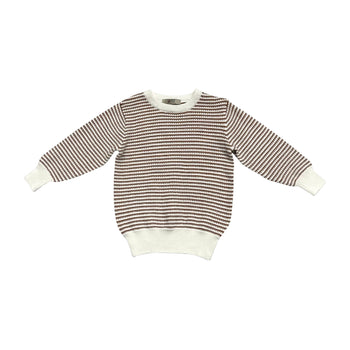 HOLY STRIPED SWEATER - LUGGE T1582