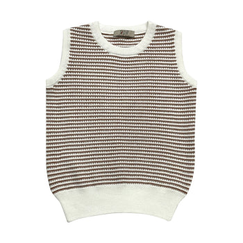 HOLY STRIPED VEST - LUGGE T1482